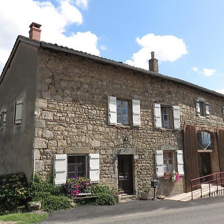 La Grange Fleurie Hotel Tramayes Bagian luar foto