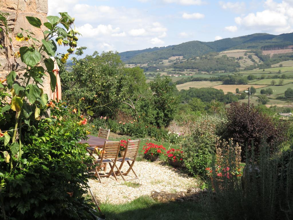 La Grange Fleurie Hotel Tramayes Bagian luar foto