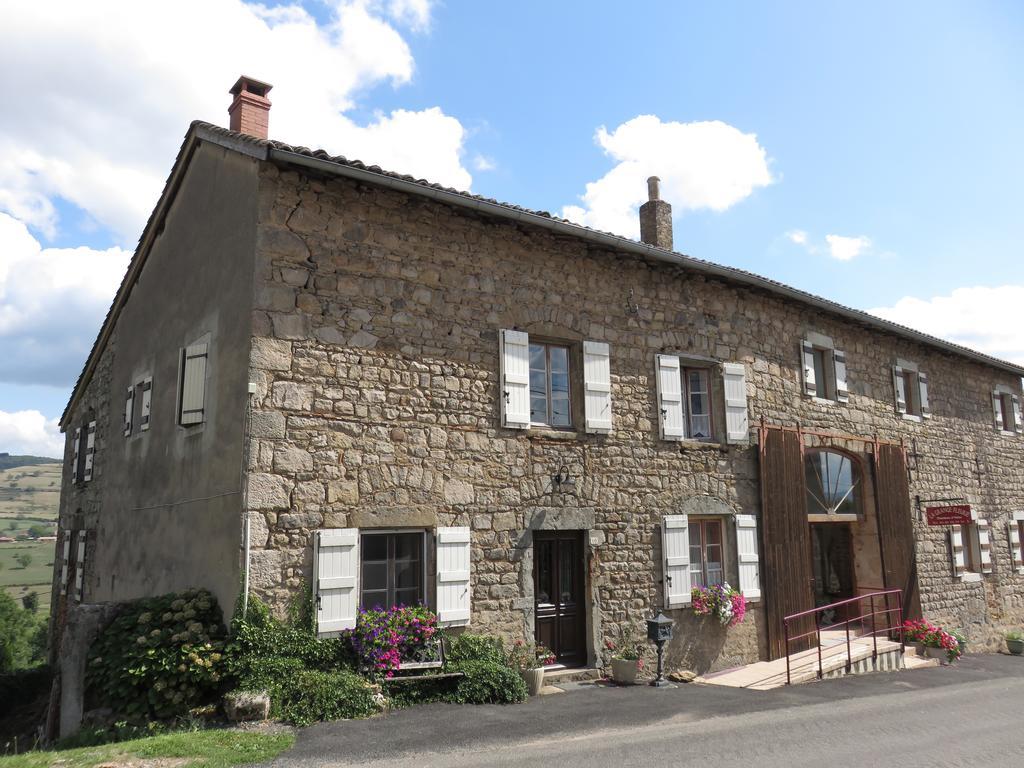 La Grange Fleurie Hotel Tramayes Bagian luar foto