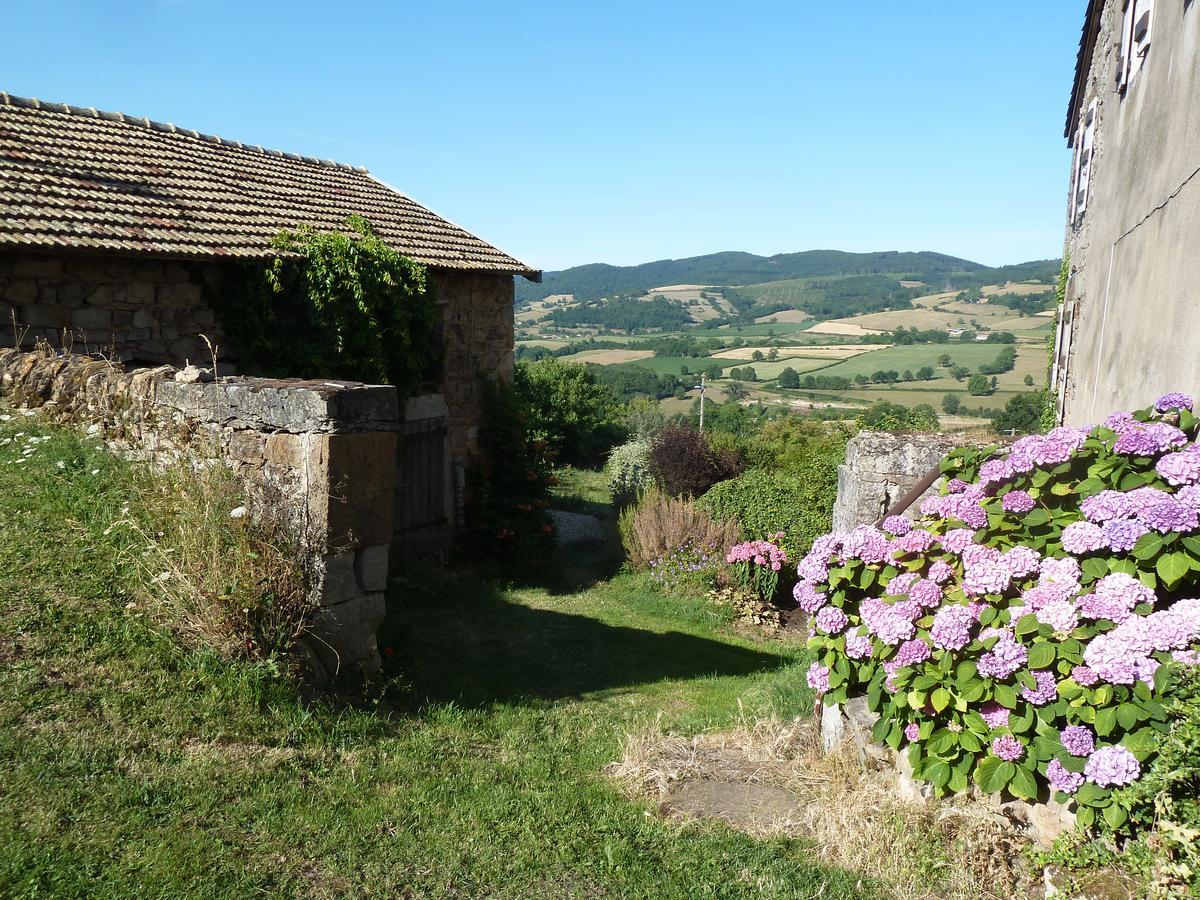 La Grange Fleurie Hotel Tramayes Bagian luar foto