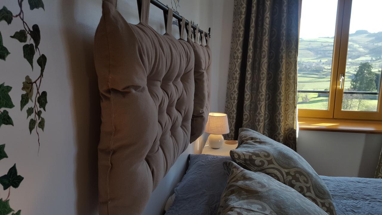 La Grange Fleurie Hotel Tramayes Bagian luar foto