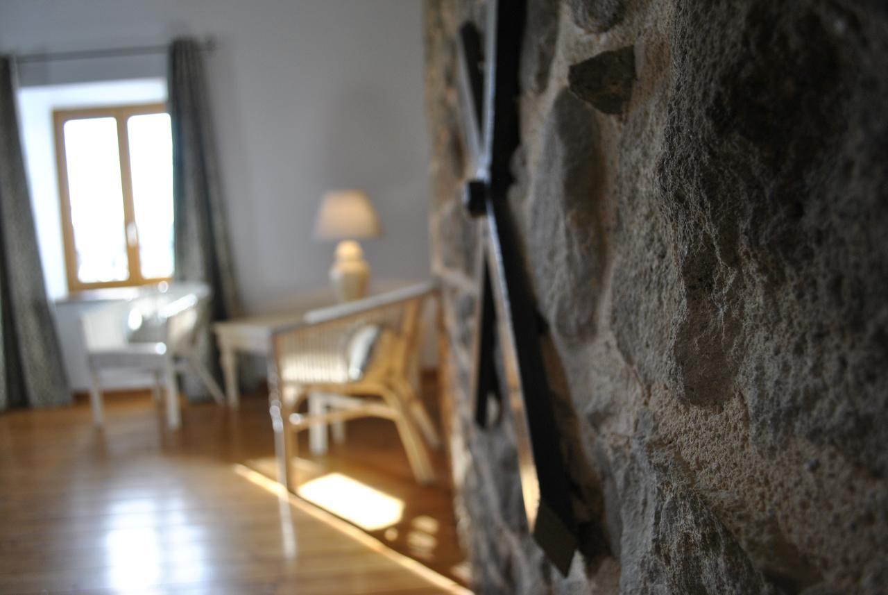 La Grange Fleurie Hotel Tramayes Bagian luar foto