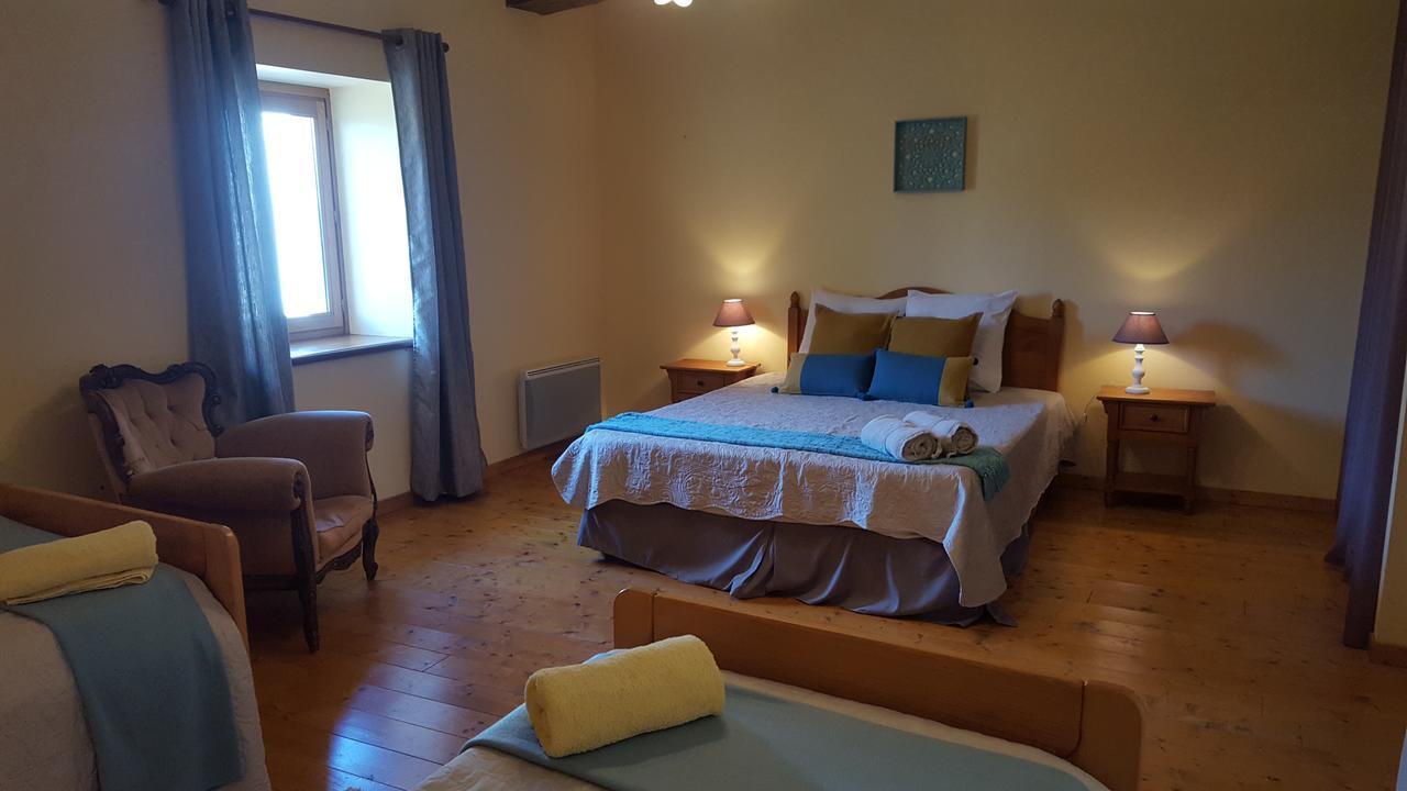 La Grange Fleurie Hotel Tramayes Bagian luar foto