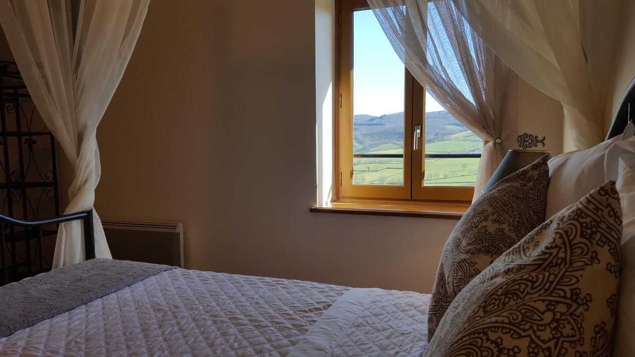 La Grange Fleurie Hotel Tramayes Bagian luar foto