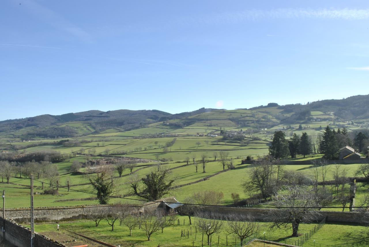 La Grange Fleurie Hotel Tramayes Bagian luar foto