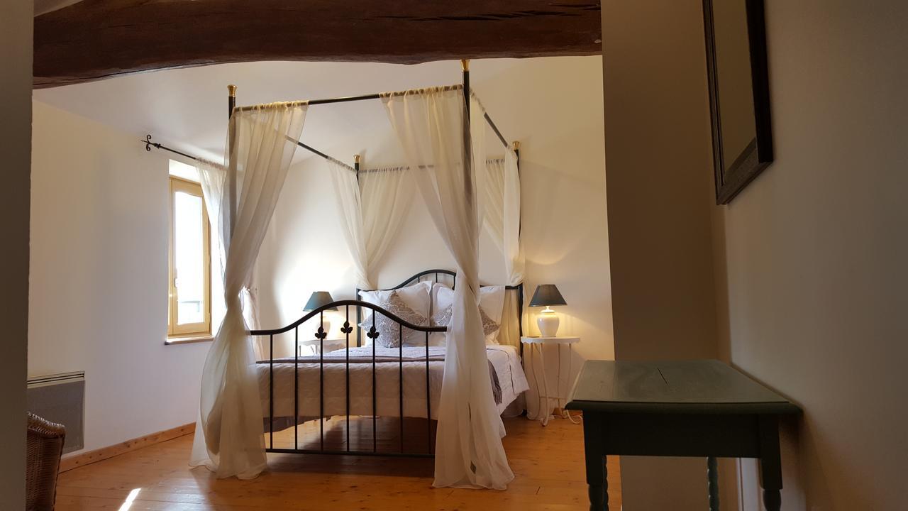 La Grange Fleurie Hotel Tramayes Bagian luar foto