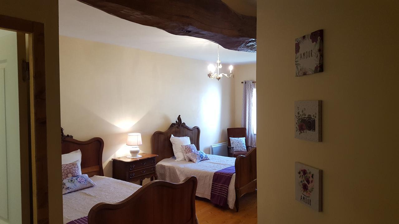 La Grange Fleurie Hotel Tramayes Bagian luar foto