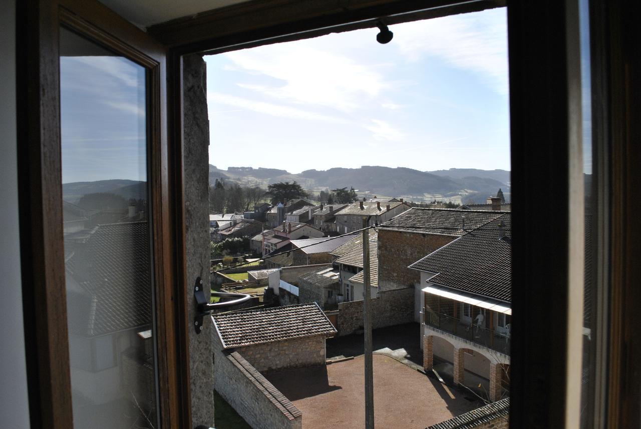 La Grange Fleurie Hotel Tramayes Bagian luar foto