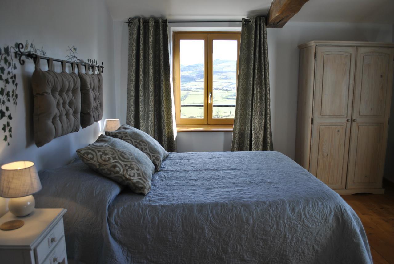 La Grange Fleurie Hotel Tramayes Bagian luar foto