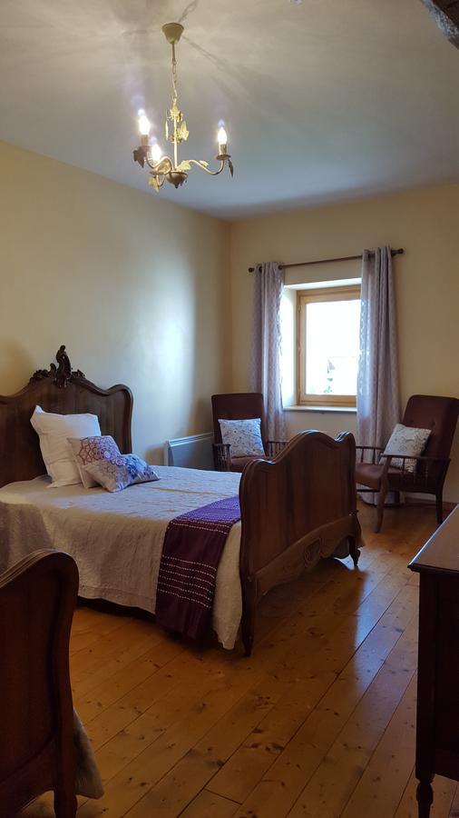 La Grange Fleurie Hotel Tramayes Bagian luar foto