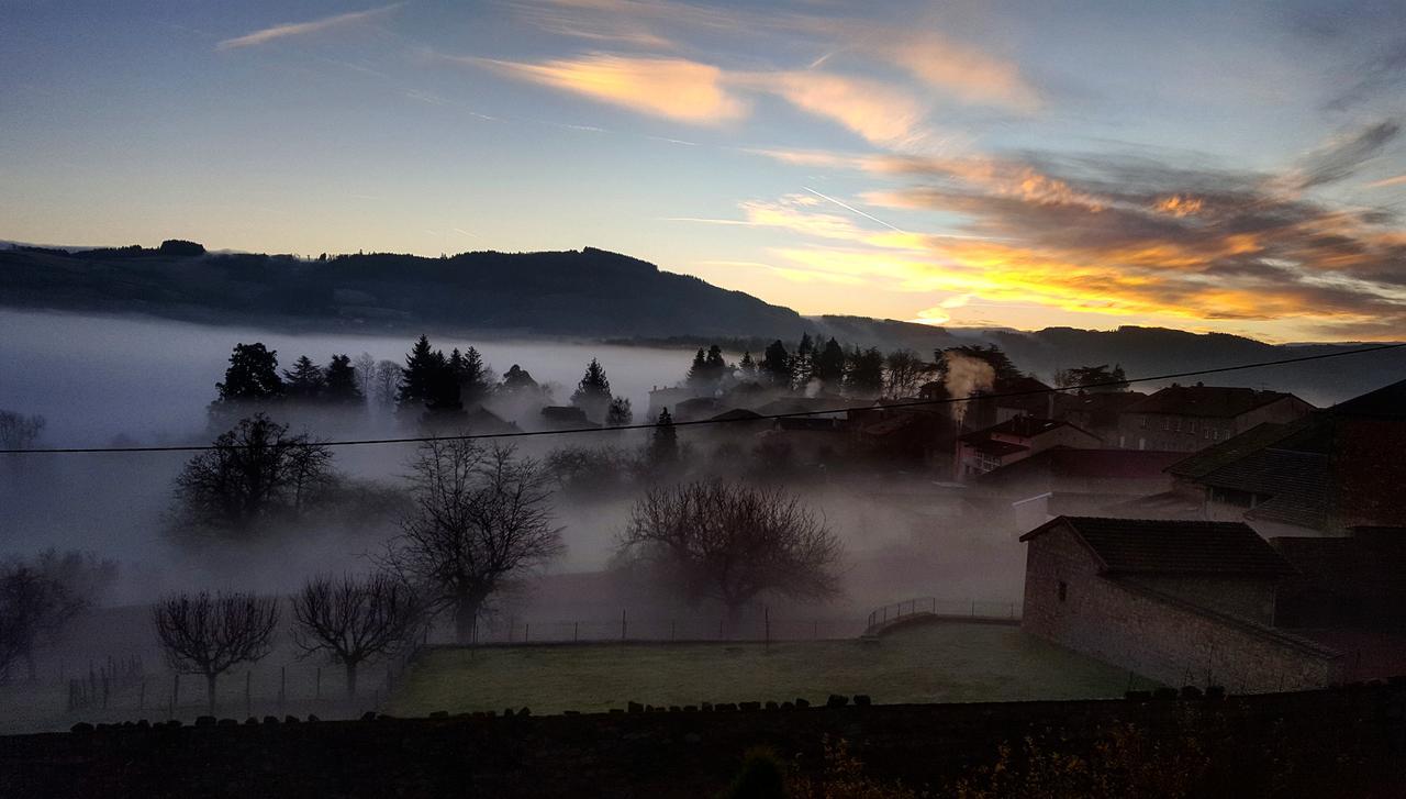 La Grange Fleurie Hotel Tramayes Bagian luar foto