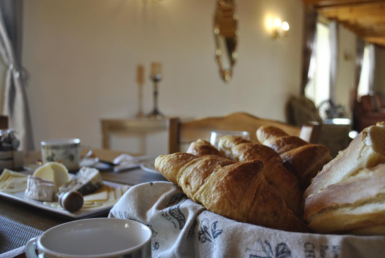 La Grange Fleurie Hotel Tramayes Bagian luar foto