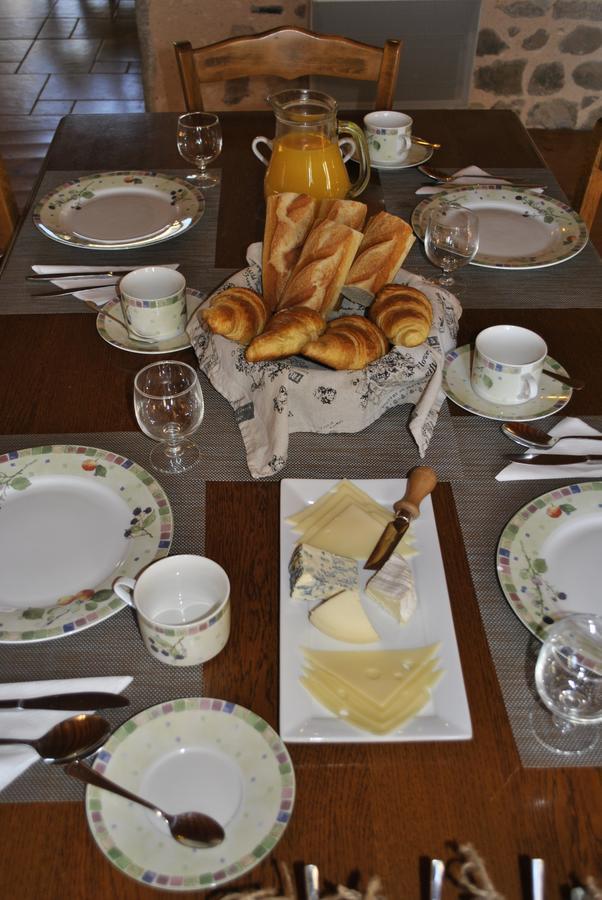 La Grange Fleurie Hotel Tramayes Bagian luar foto